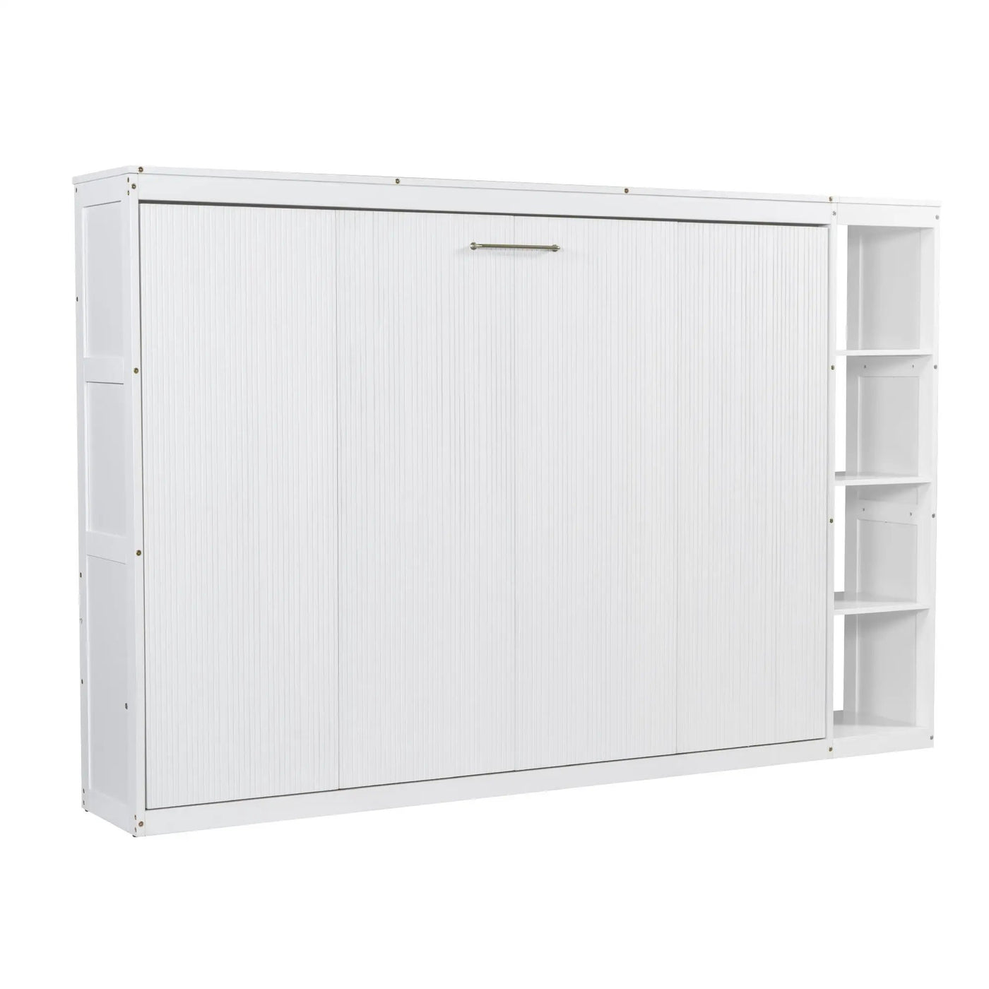 Murphy Bed With Bookshelf And Storage by Unique Piece Furniture