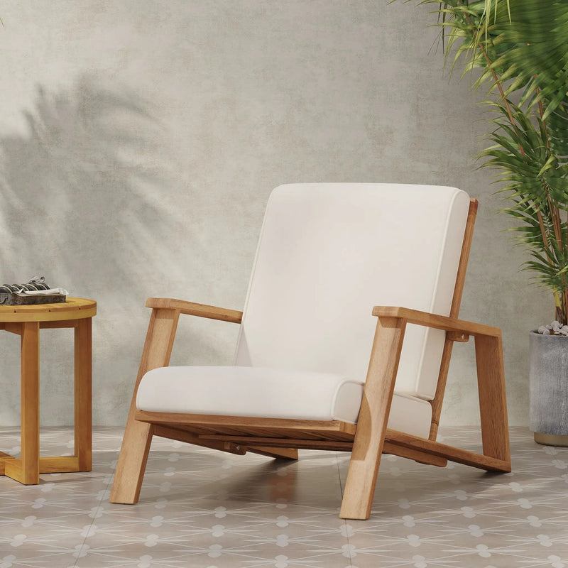 Patio Lounge Chair, Outdoor Club Chair by HouseOfZazla