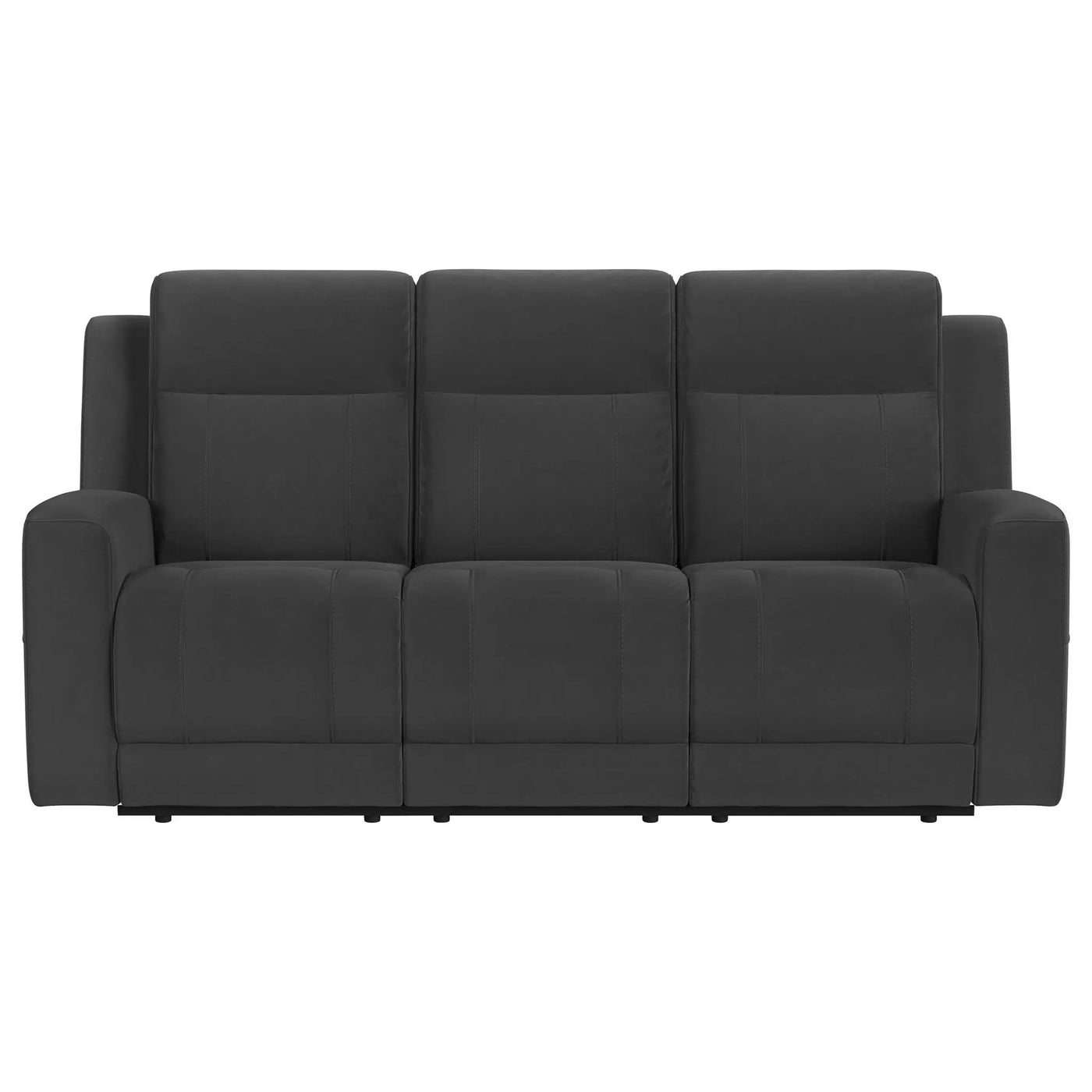 Slater - Reclining Sofa With Manual Recline by HouseOfZazla