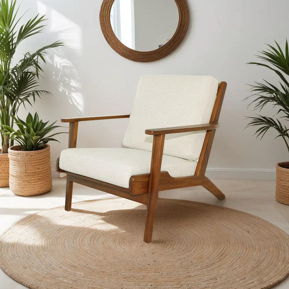 Connor - Genuine Lounge Chair by HouseOfZazla