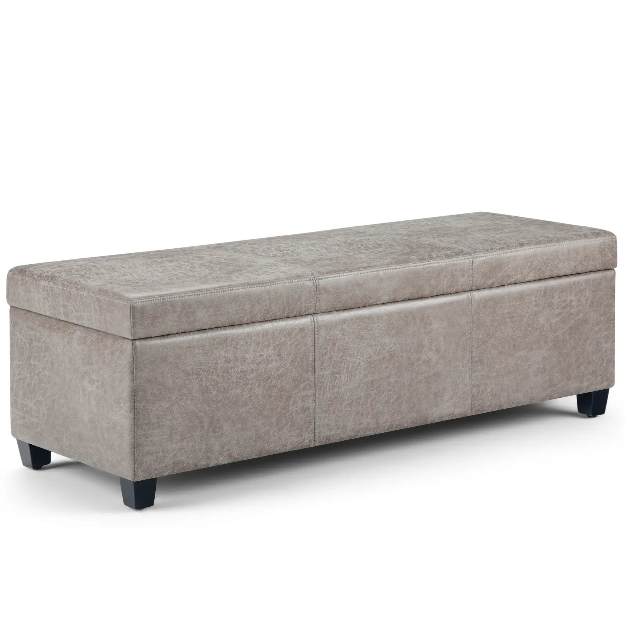 Avalon - Multifunctional Storage Ottoman Bench by Unique Piece Furniture