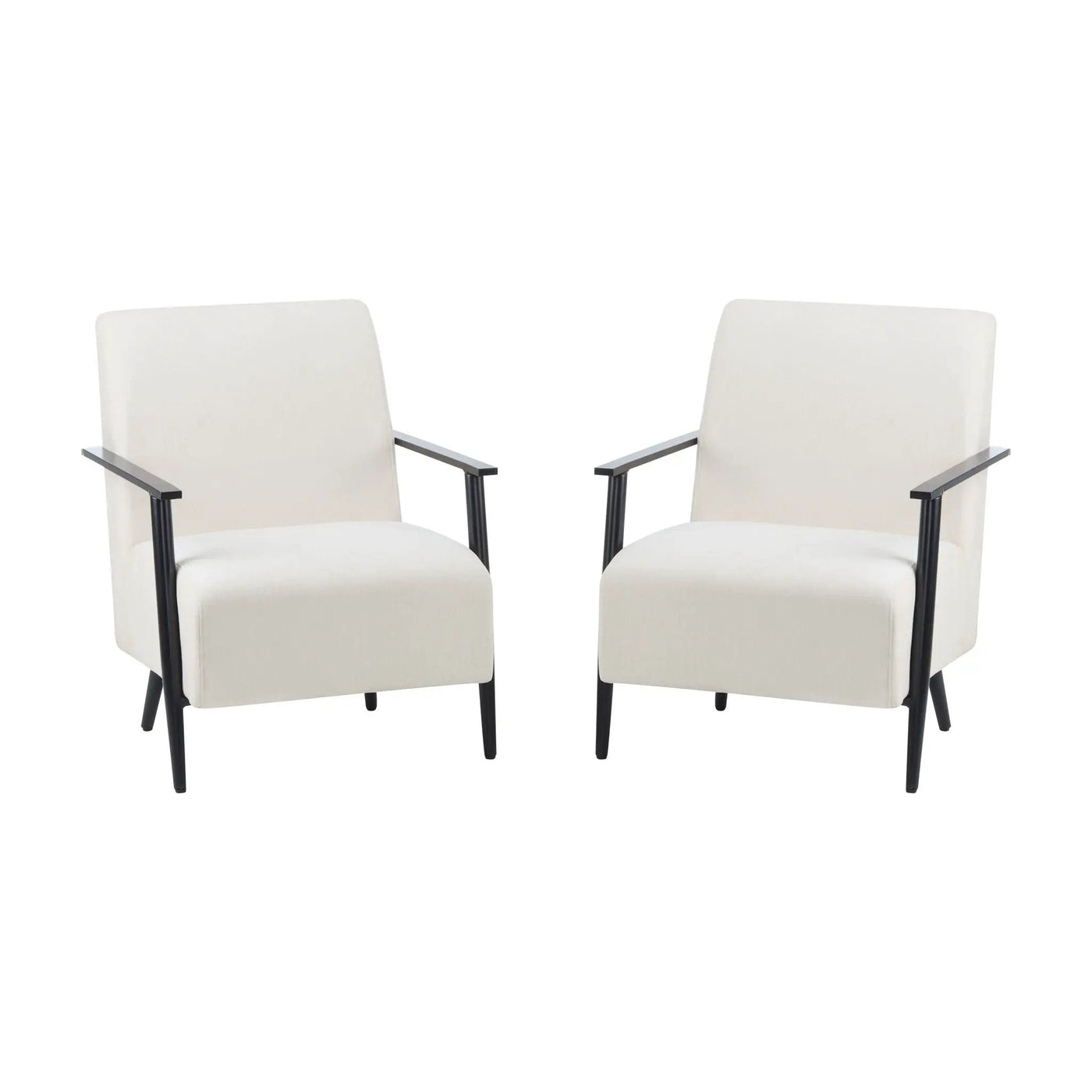 Modern Lounge Chair With Upholstery by HouseOfZazla