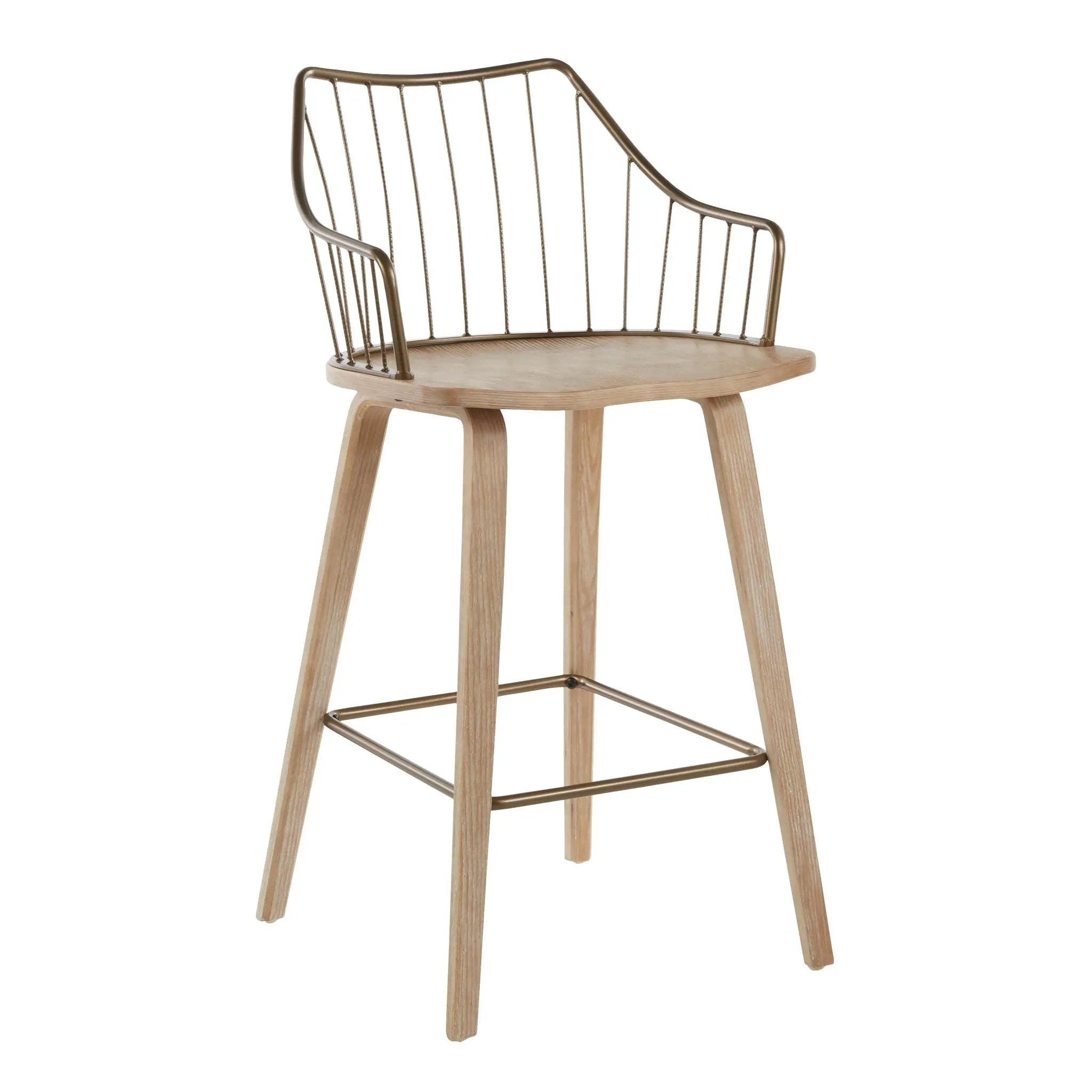Winston - Farmhouse Counter Stool by Unique Piece Furniture