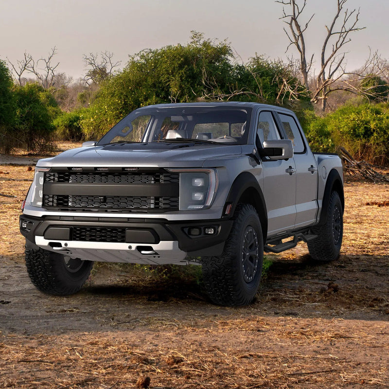 6" Running Boards Side Steps For 2015-2026 Ford F-150 Super Crew Cab by HouseOfZazla