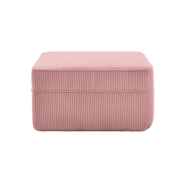 Ottoman Corduroy - Pink