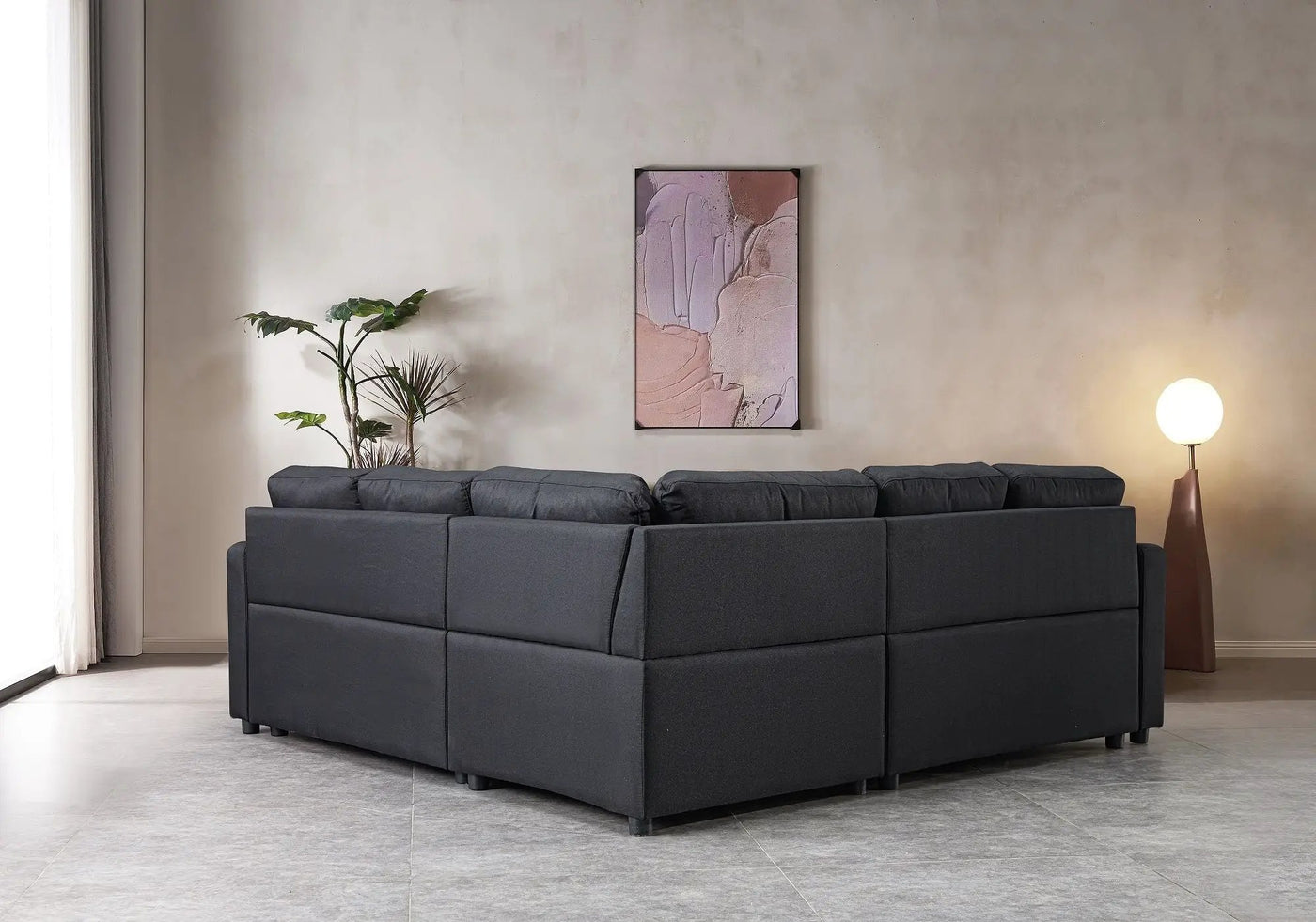 Comfort Design Sectional Sofa Bed by HouseOfZazla
