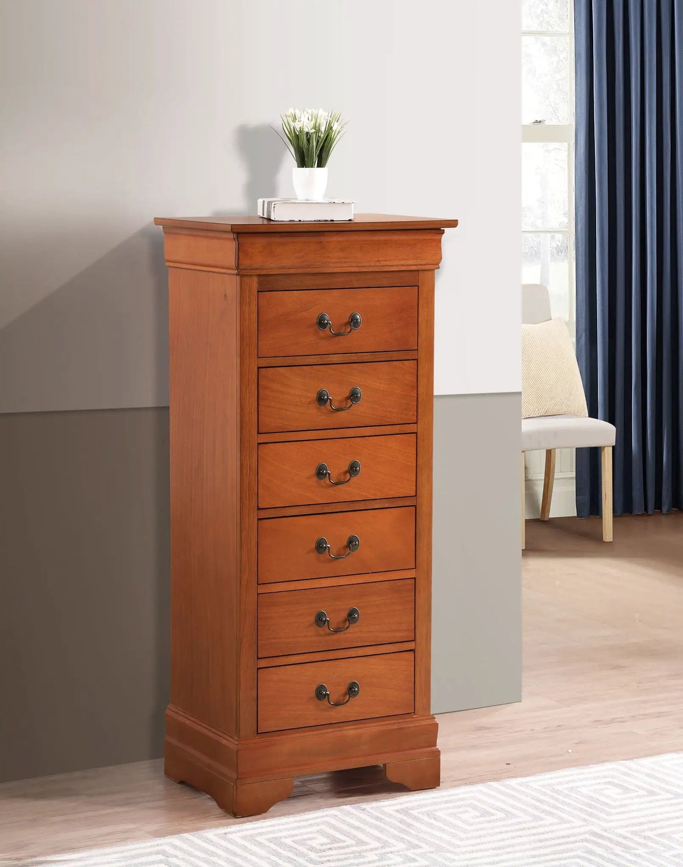Traditional Style Lingerie Storage Chest Timeless by HouseOfZazla