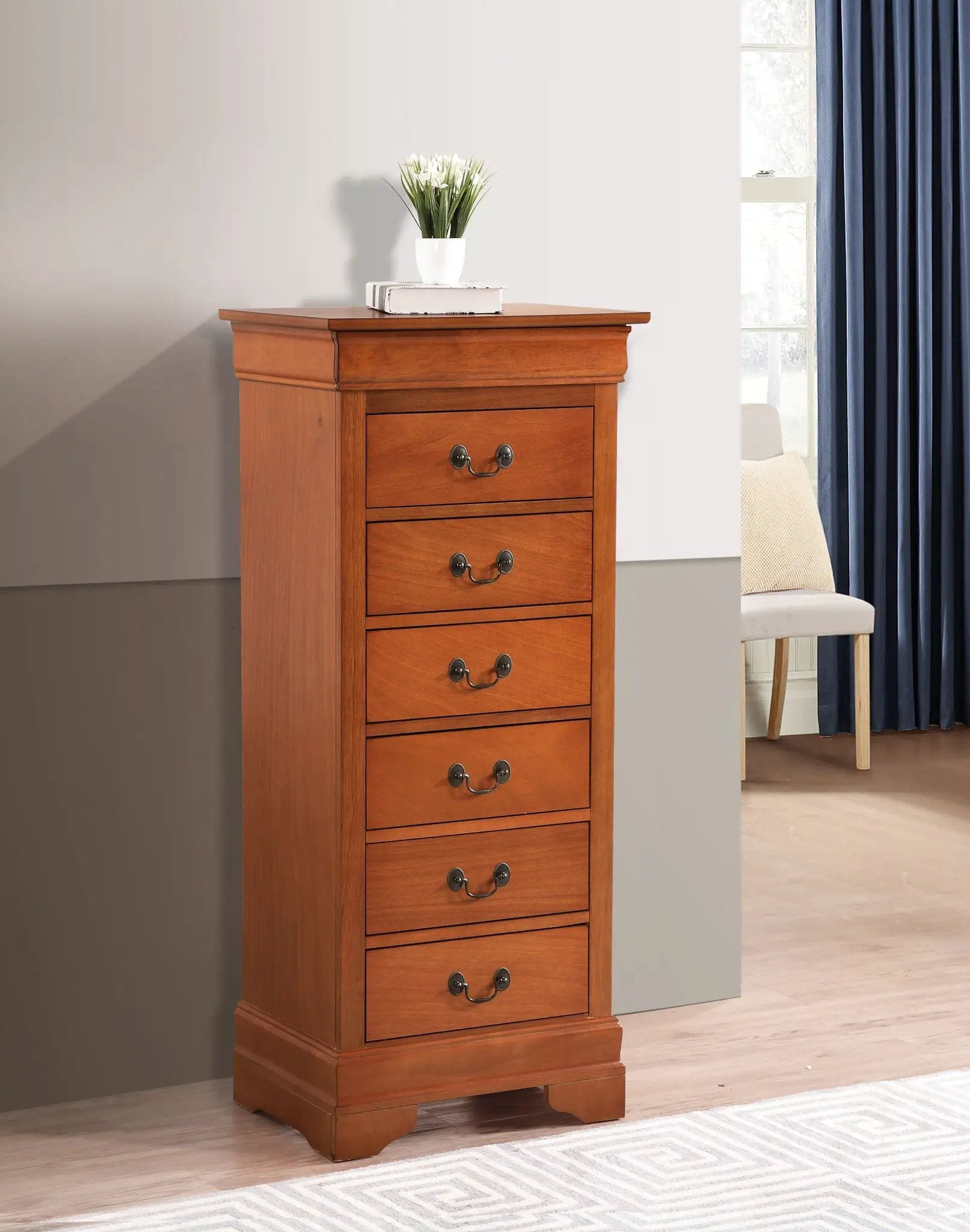 Traditional Style Lingerie Storage Chest Timeless by Unique Piece Furniture