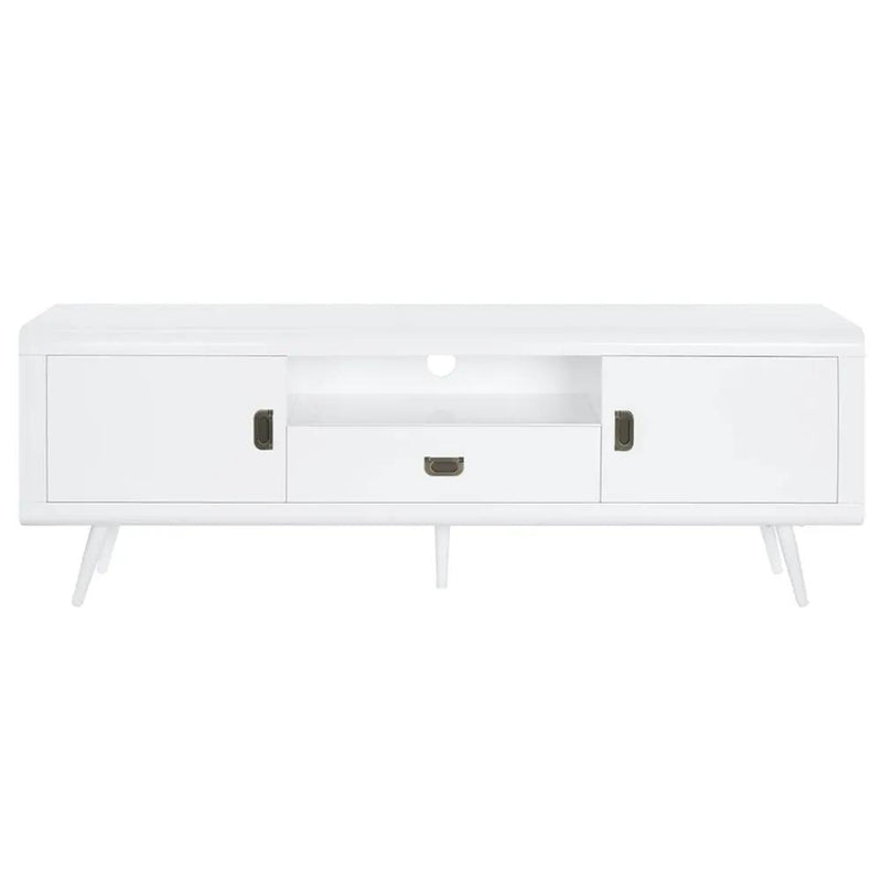 Pagan - TV Stand - White High Gloss by Unique Piece Furniture