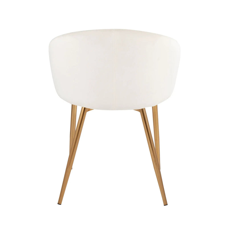 Claire - Contemporary Glam Chair by HouseOfZazla
