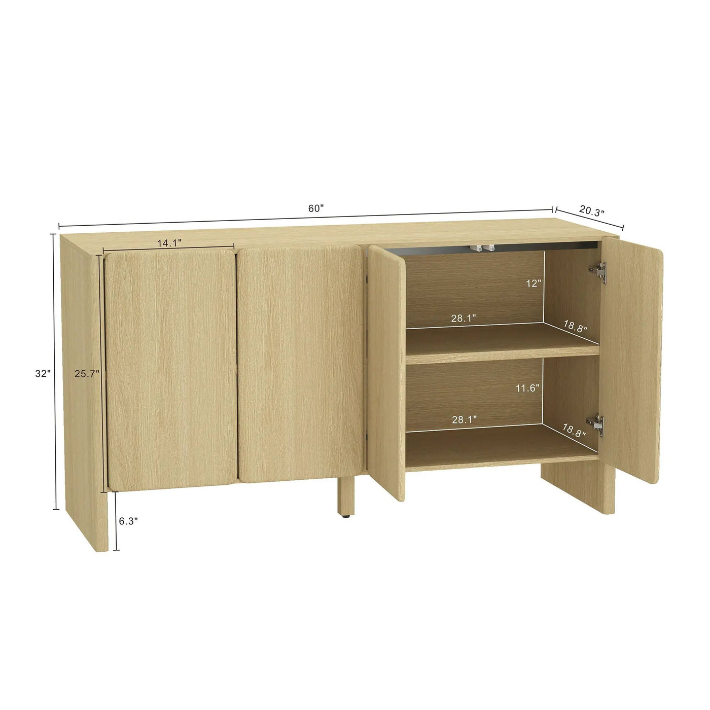 Linda - Sideboard by HouseOfZazla
