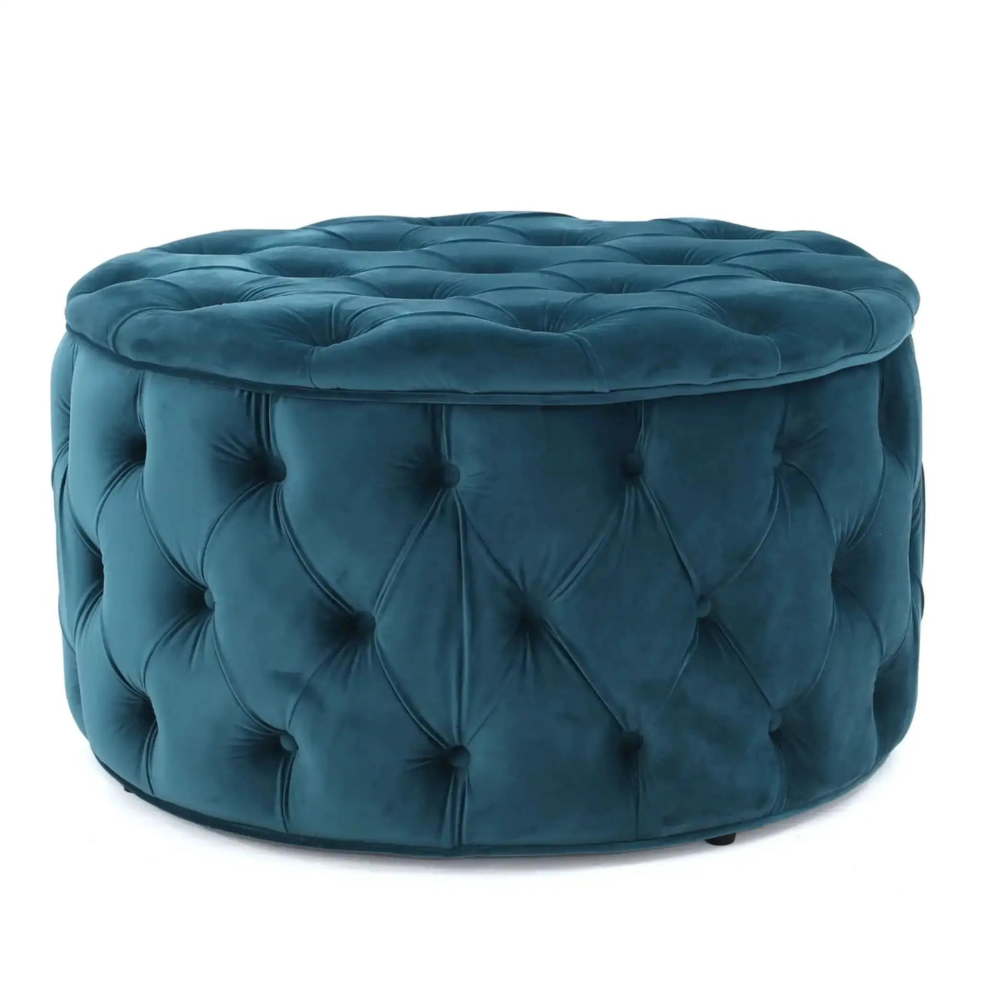 Modern Glam Ottoman Velvet by HouseOfZazla
