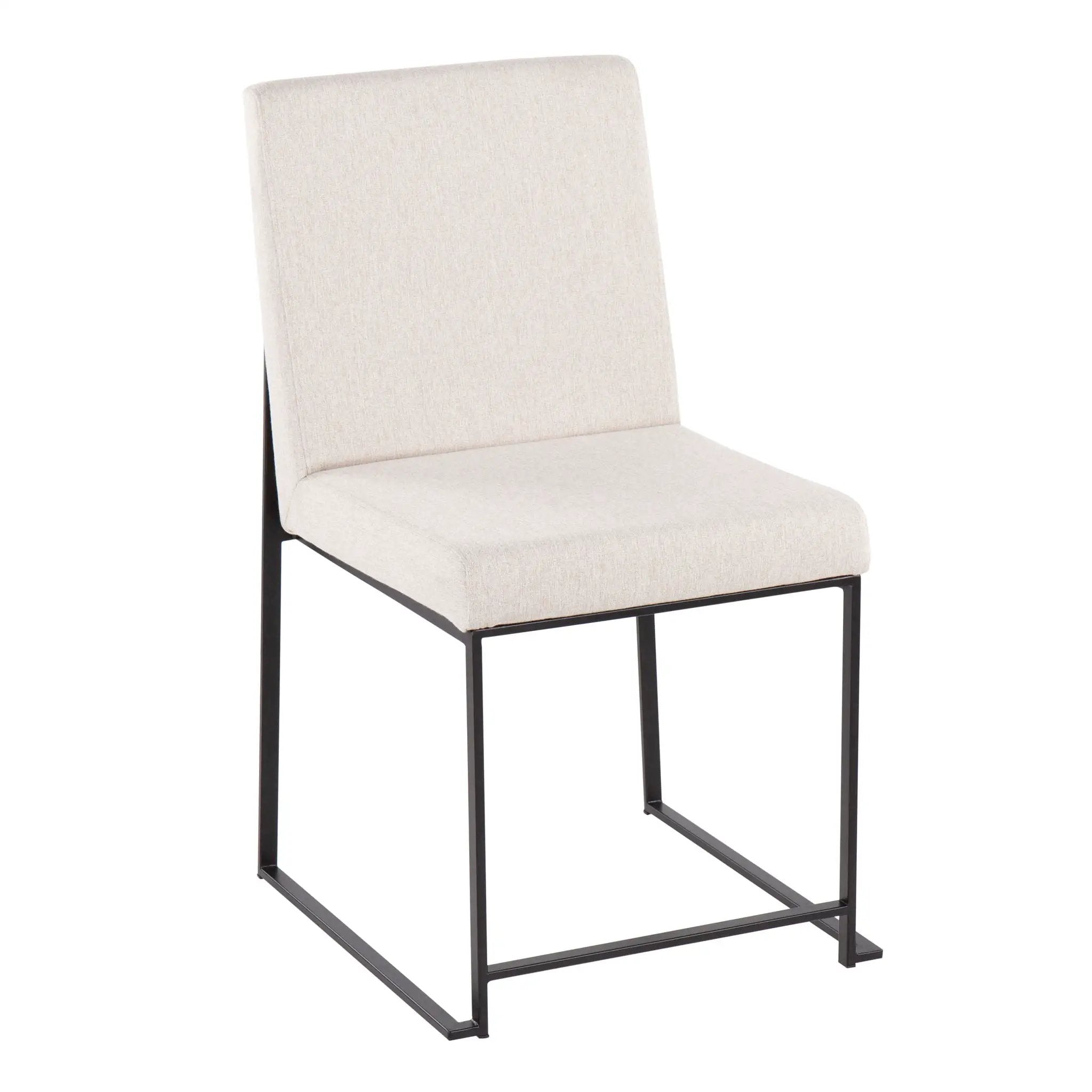 Fuji - Contemporary Modern Elegance With High Back Dining Chair (Set of 2) by Unique Piece Furniture
