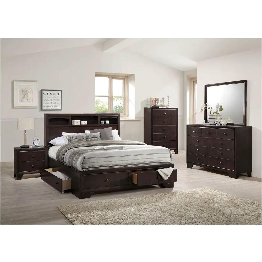 Madison II - Bed w/Storage by Unique Piece Furniture
