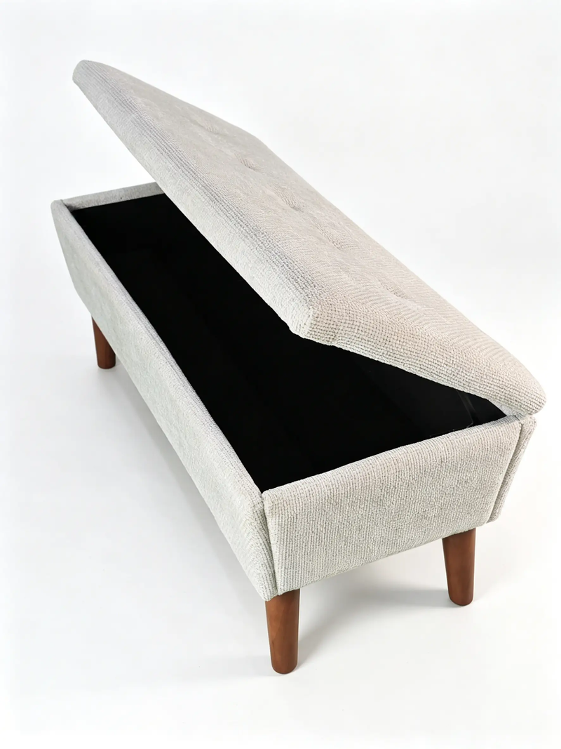 42" Rectangular Ottoman by HouseOfZazla