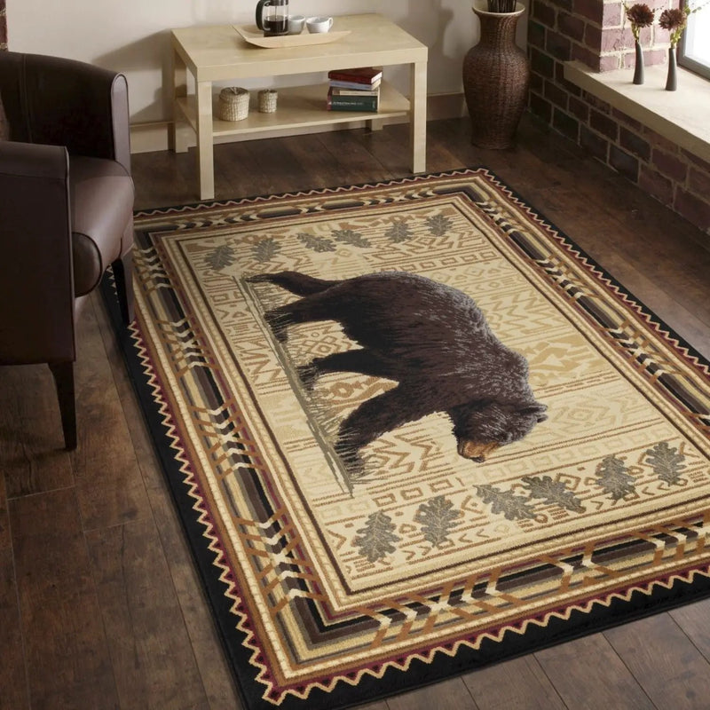 Nature's Nest - GC_CBL3010 Lodge Area Rug by Unique Piece Furniture