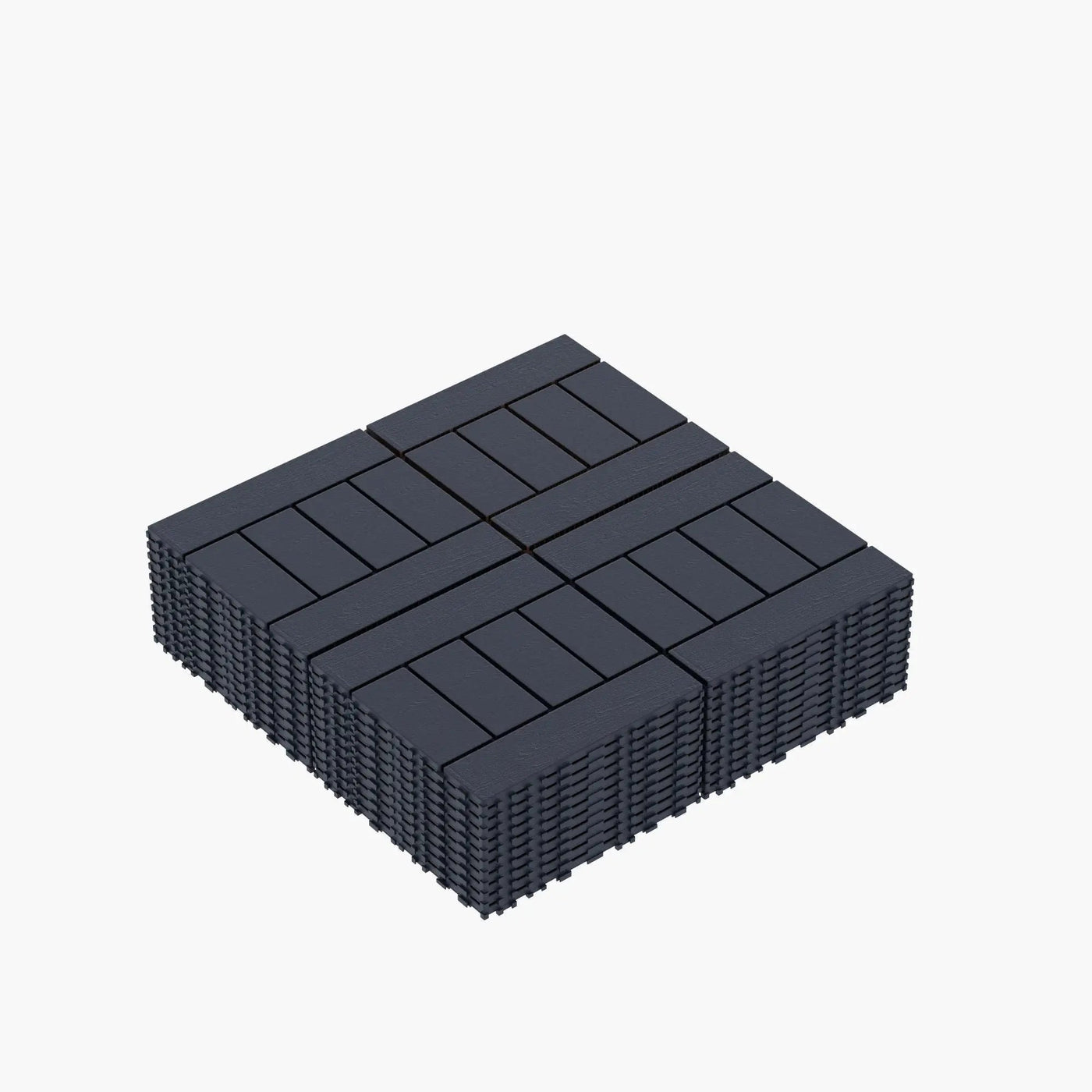 H Style Diy Module Interlocking Patio Deck Tiles by HouseOfZazla
