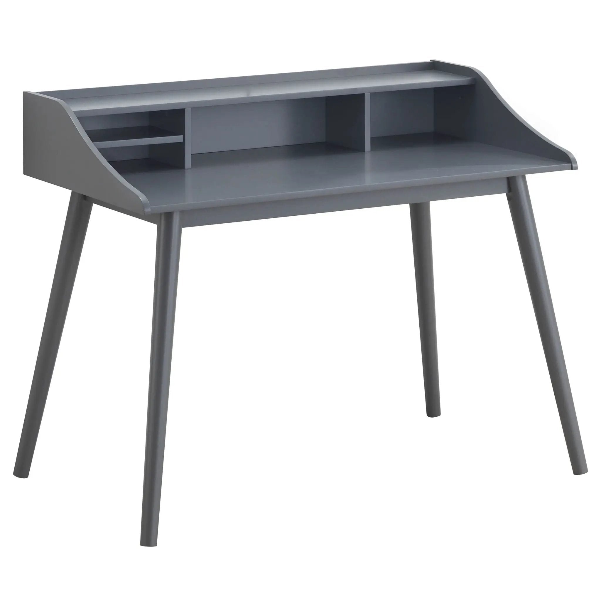 Percy 45-inch 4-compartment Writing Desk Grey by Unique Piece Furniture