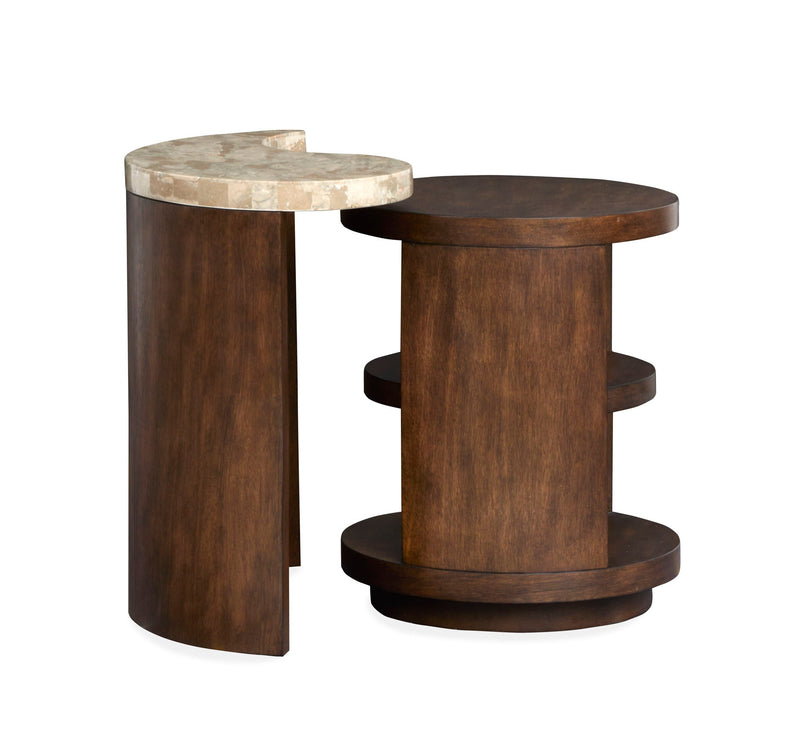 McPherson - Nesting End Table - Burnt Umber, photo 4 of 7