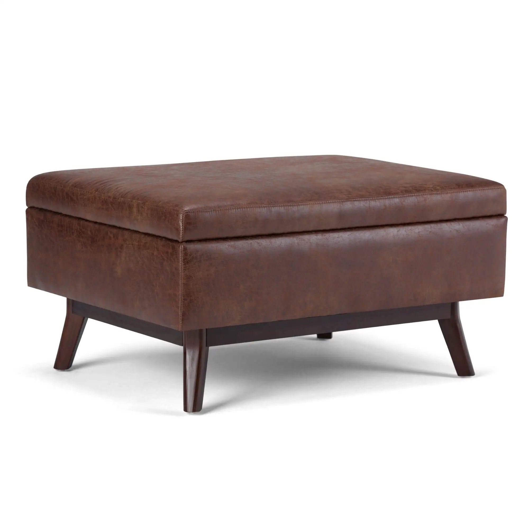 Owen - Upholstered Rectangular Storage Ottoman by HouseOfZazla