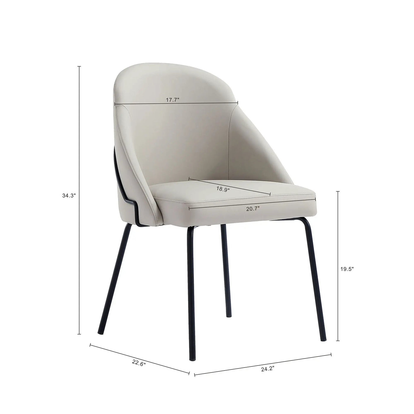 Gracie - Dining Chair by HouseOfZazla
