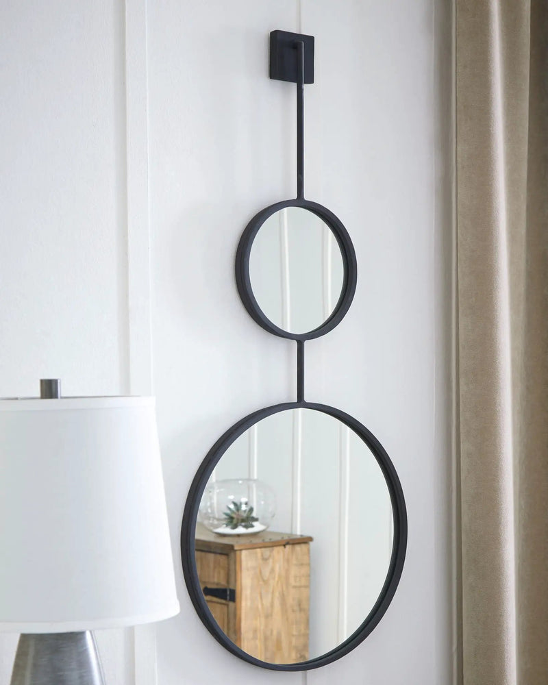 Brewer - Accent Mirror - Black by Unique Piece Furniture