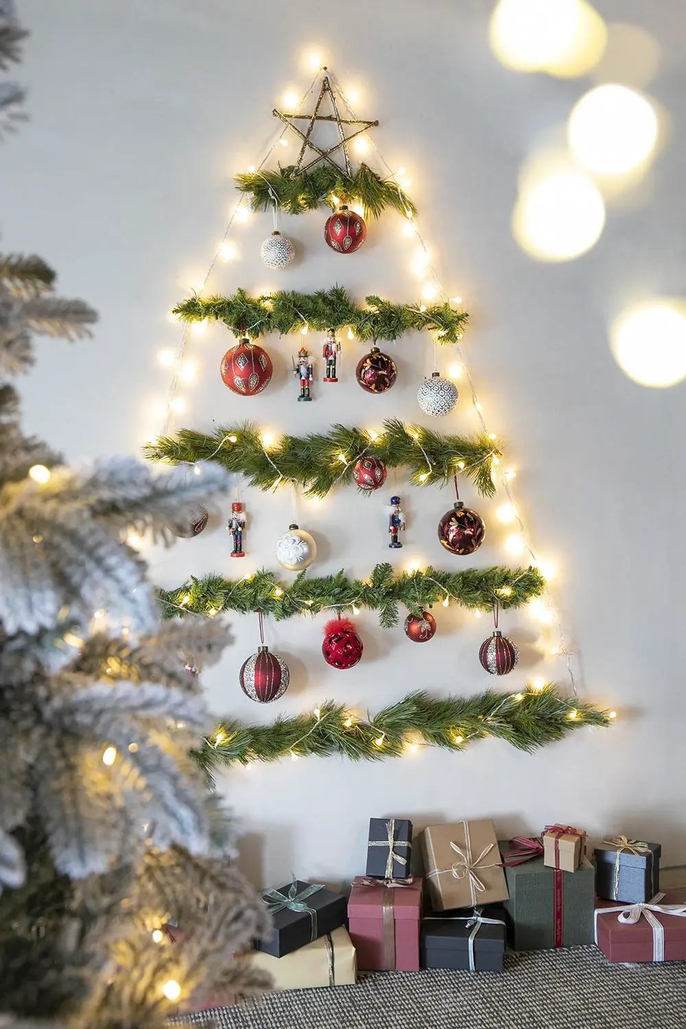 Christmas Ball, Decorative Hanging Ball Christmas Tree Ornaments For Holiday Decorations by HouseOfZazla