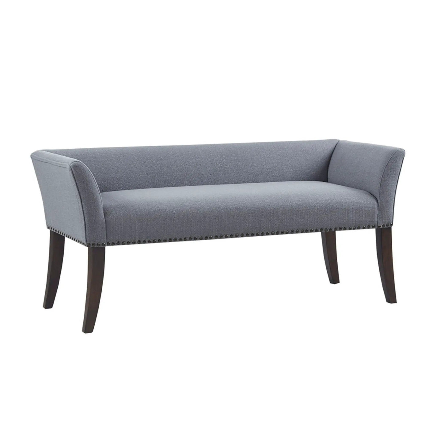Elegant Design Bench Upholstery, Solid Wood Frame by HouseOfZazla