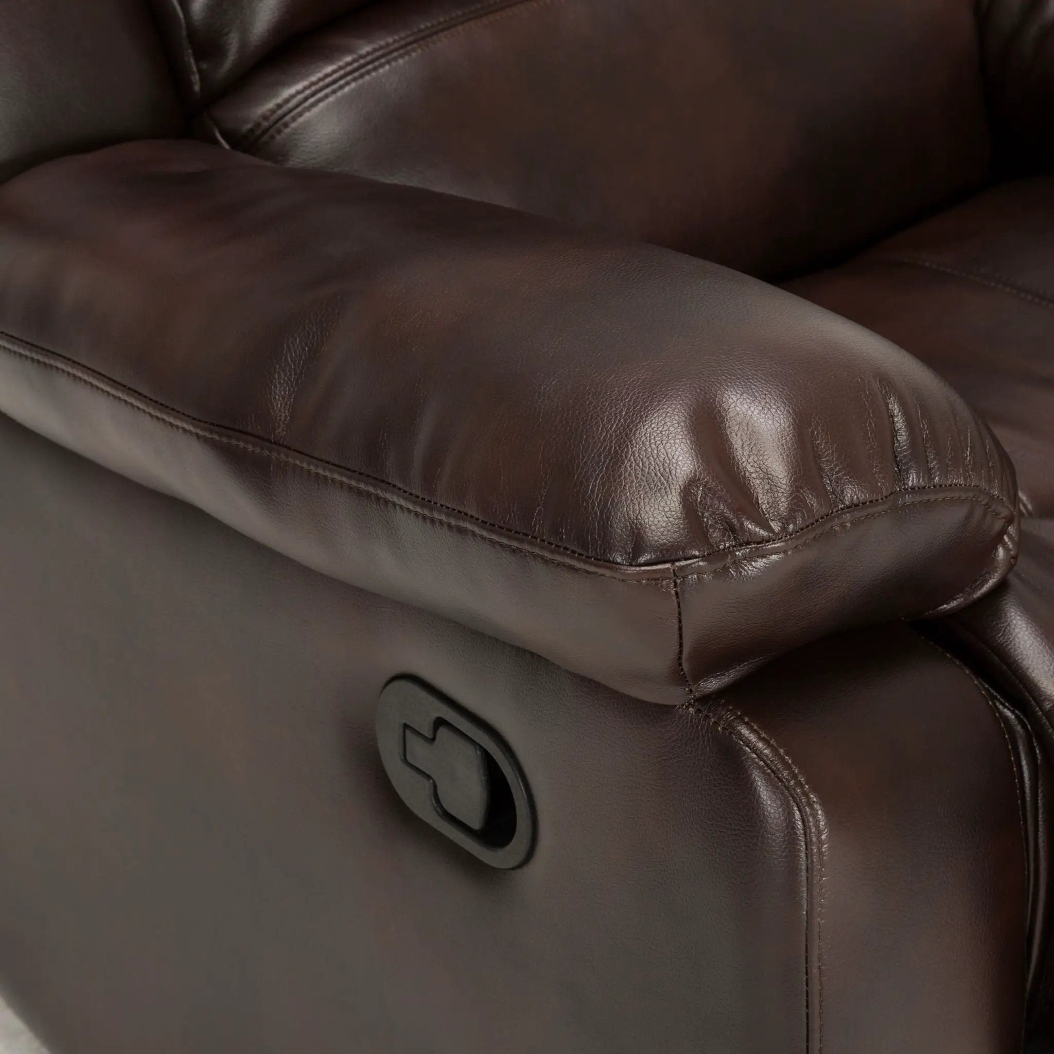 Charlotte - Glider Recliner With Classic Style by HouseOfZazla