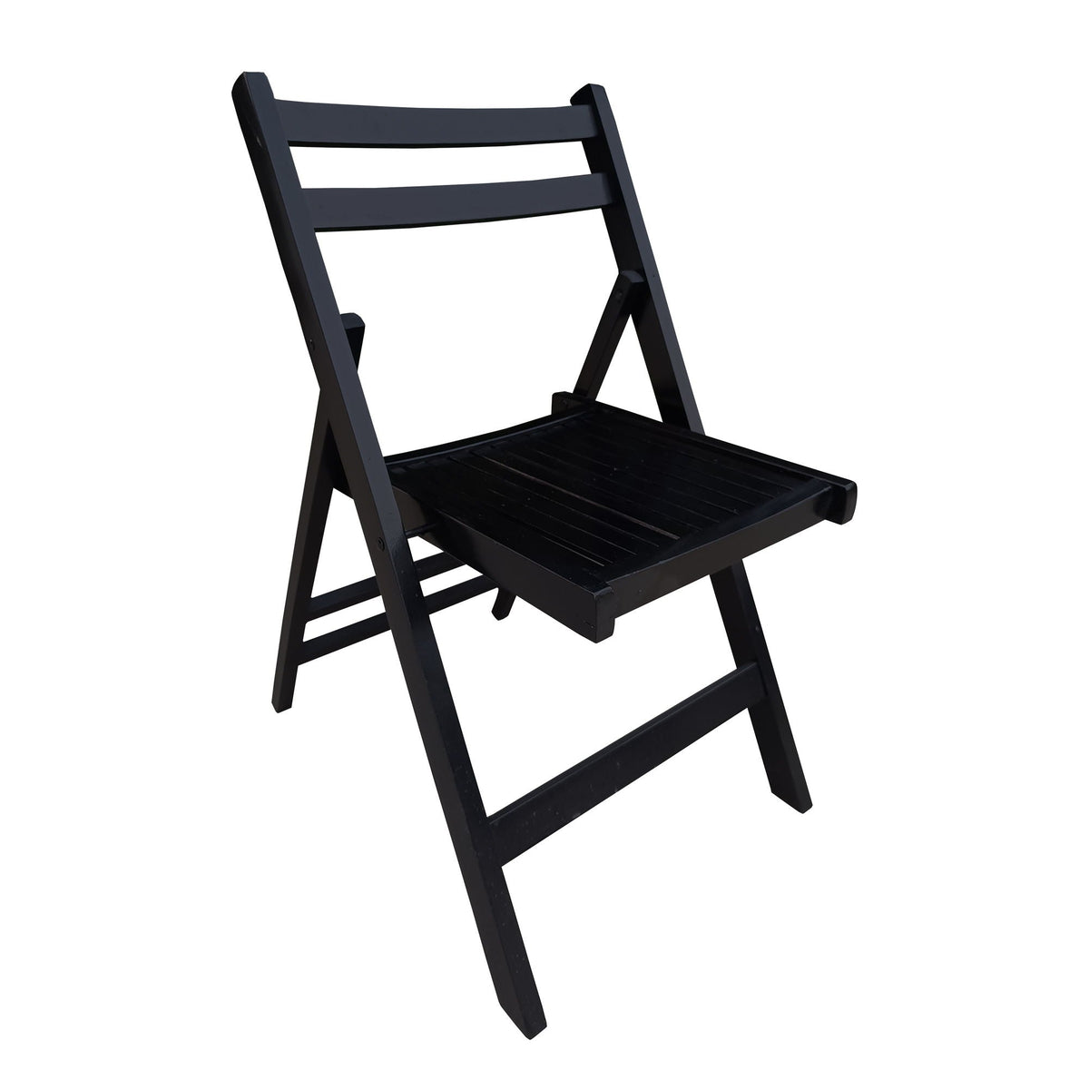 Foldable Solid Wood Special Event Chair Set - Set of 4 (Multiple Colors), photo 37 of 40