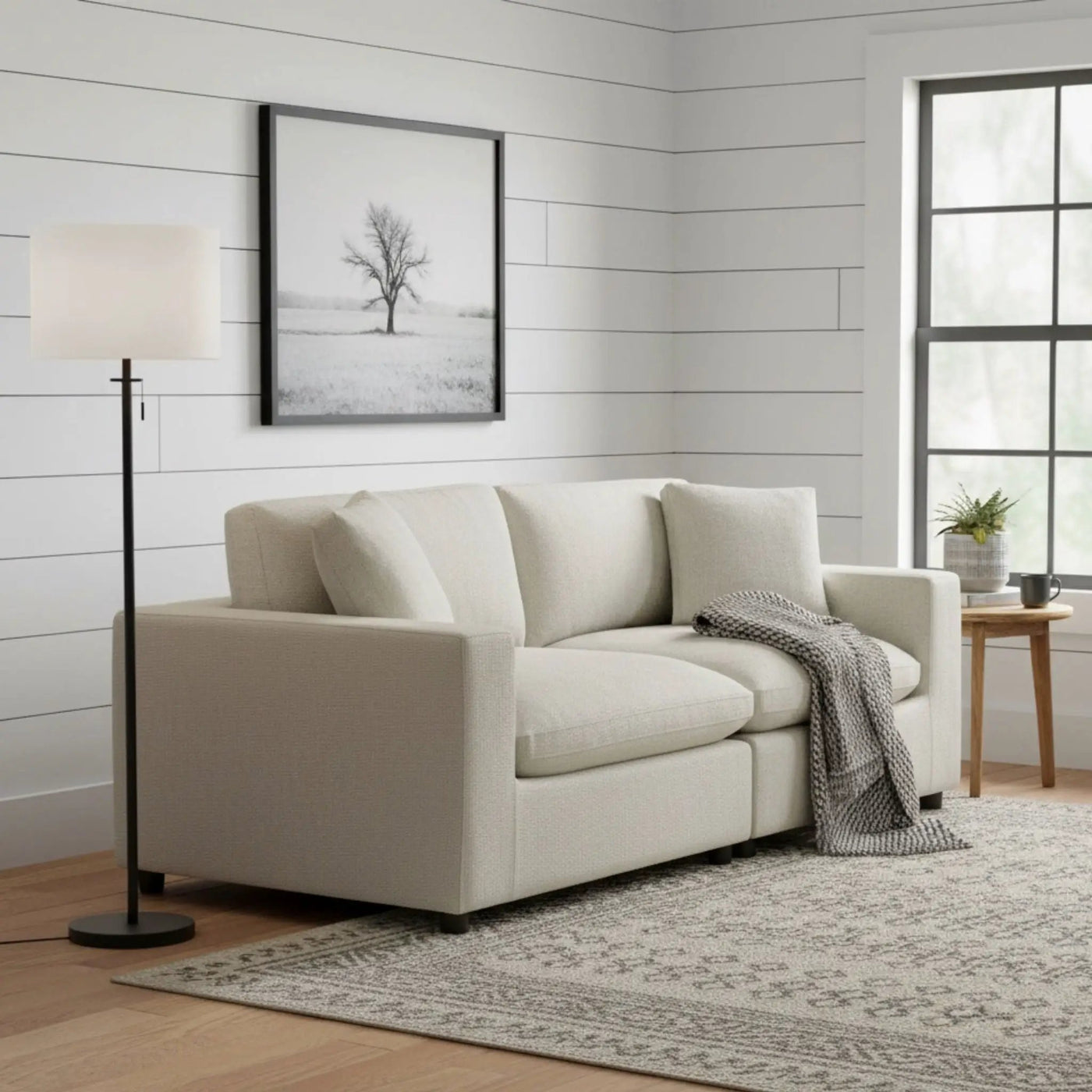 Cassandra - Modular 2 Piece Sofa by HouseOfZazla