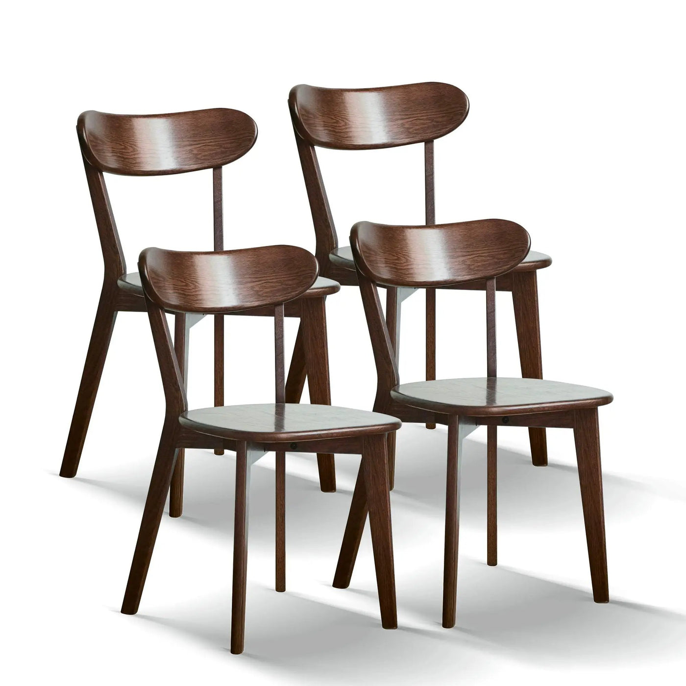 Simple Dining Chair, Solid Chair Table For Living Room Chair by HouseOfZazla