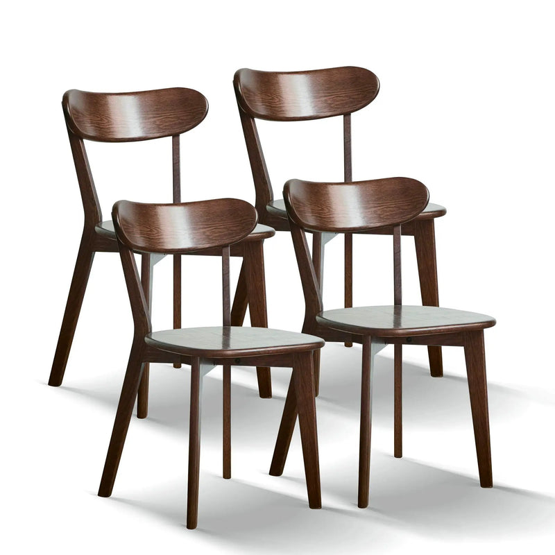 Simple Dining Chair, Solid Chair Table For Living Room Chair by HouseOfZazla