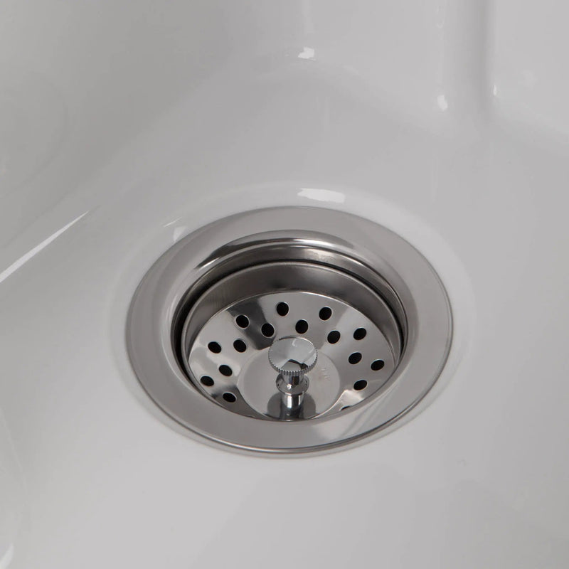 Maile - All-In-One Laundry Utility Sink And Cabinet by Unique Piece Furniture