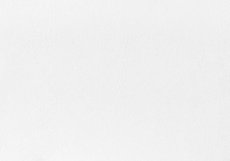 Full Size Headboard Only Upholstered Leather Look - White by Unique Piece Furniture
