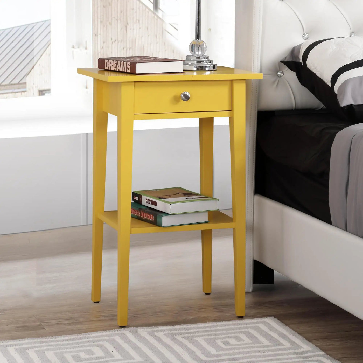 High Quality Wood Nightstand by HouseOfZazla