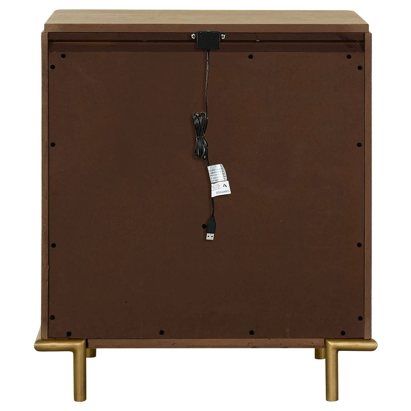 Arini 3-drawer Nightstand Sand Wash by Unique Piece Furniture