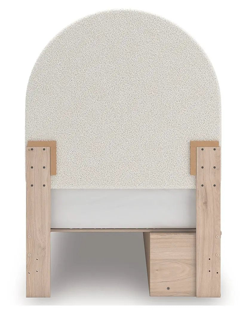 Arloster - Upholstered Panel Bed by Unique Piece Furniture