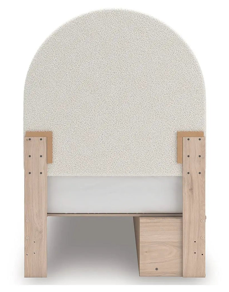 Arloster - Upholstered Panel Bed by Unique Piece Furniture