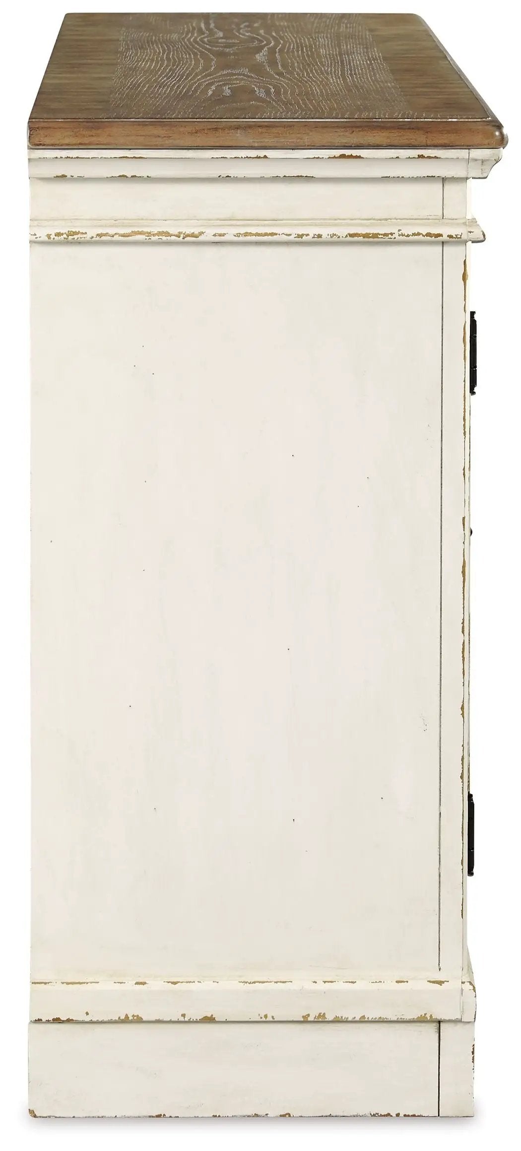 Realyn - Dining Room Server - Chipped White by Unique Piece Furniture
