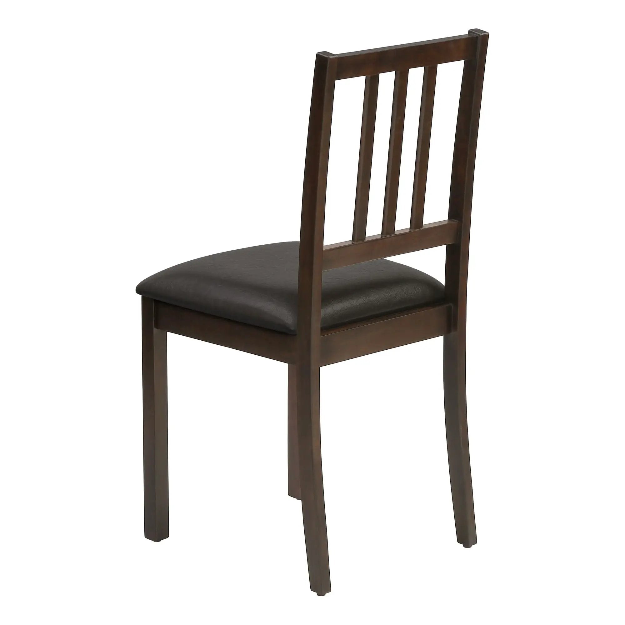 Dining Chair, Side, Upholstered For Dining Room, Transitional (Set of 2) - Brown by Unique Piece Furniture