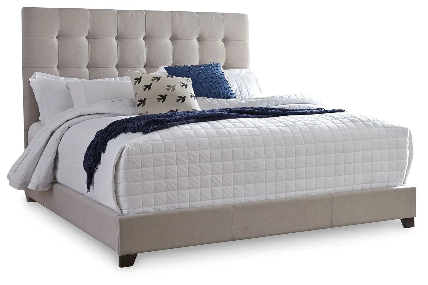 Dolante - Upholstered Bed by Unique Piece Furniture