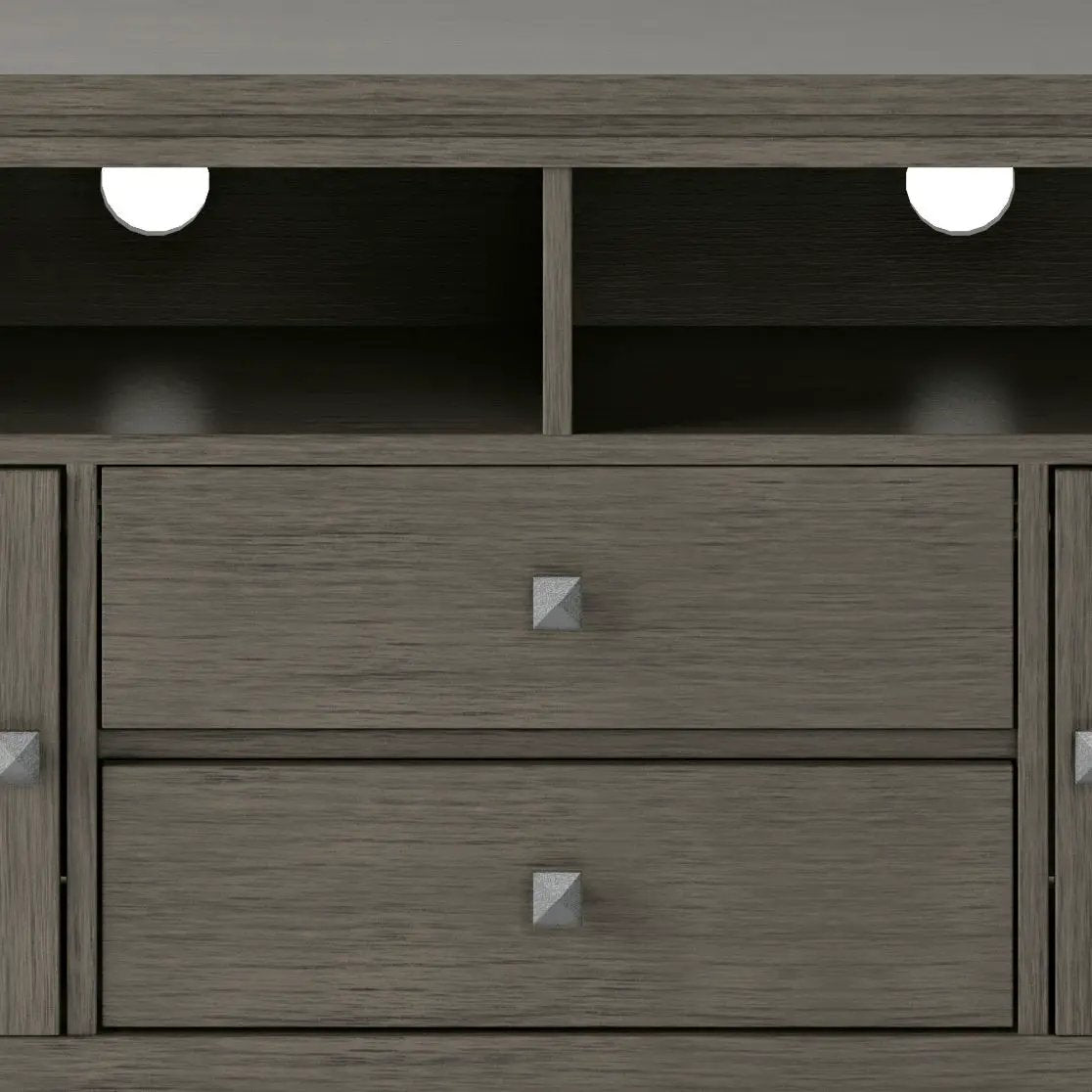 Cosmopolitan - Handcrafted Wide TV Media Stand by Unique Piece Furniture