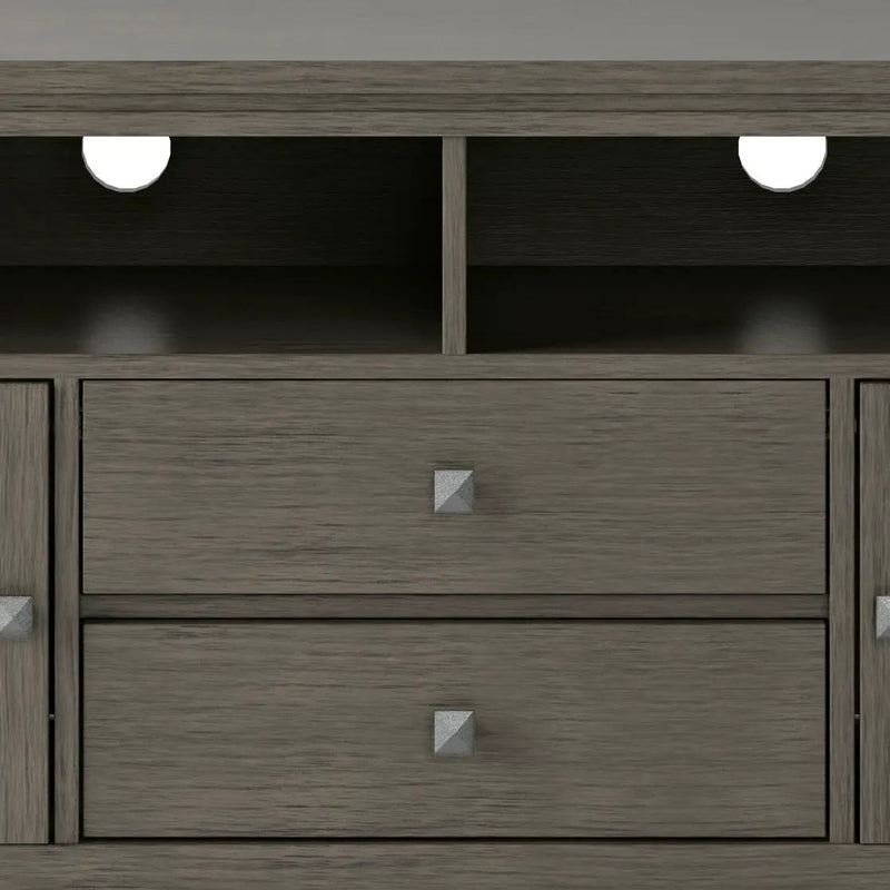 Cosmopolitan - Handcrafted Wide TV Media Stand by Unique Piece Furniture