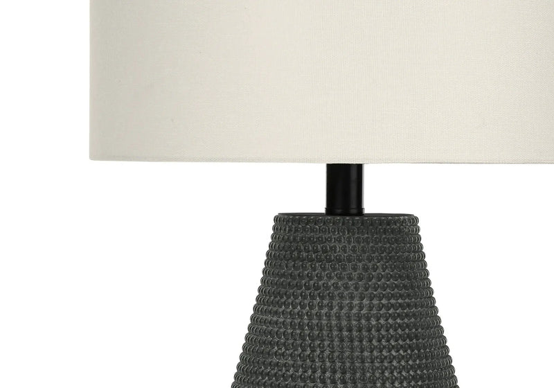 Lighting, Table Lamp, Resin, Contemporary - Black by HouseOfZazla