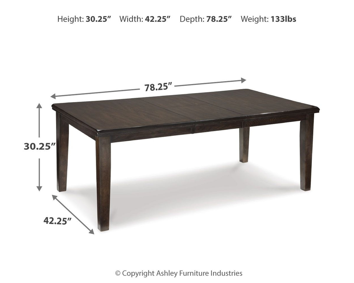 Haddigan - Dining Room Extension Table, photo 12 of 13