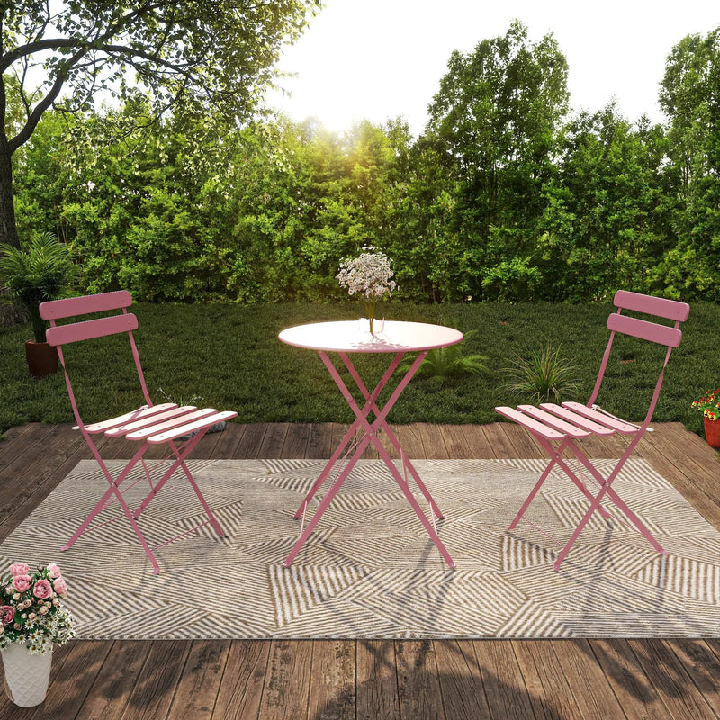 Bistro Table and Chairs Set of 2 by HouseOfZazla
