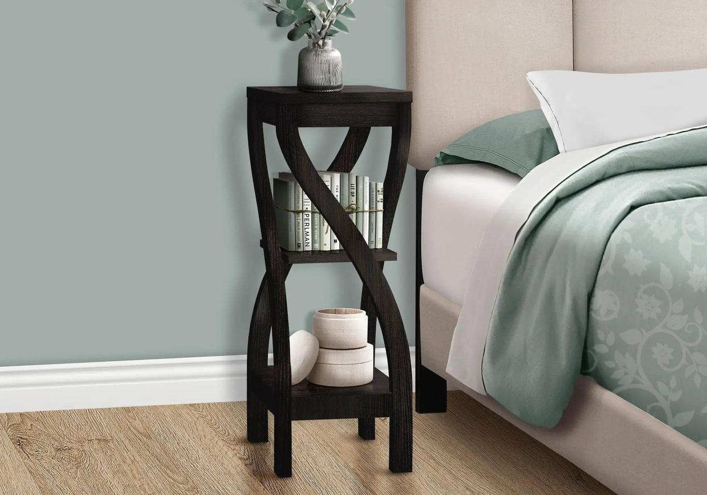 Accent Table Versatile Usage, Square, Contemporary & Modern by HouseOfZazla