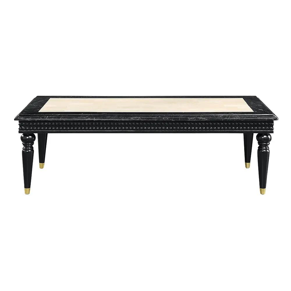 Tayden - Table With Marble Top by Unique Piece Furniture