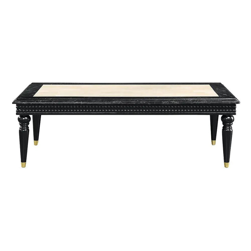 Tayden - Table With Marble Top by Unique Piece Furniture